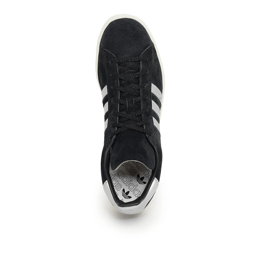 Giày Adidas Campus 'Black Metallic Silver' GX7330 - Ảnh 9