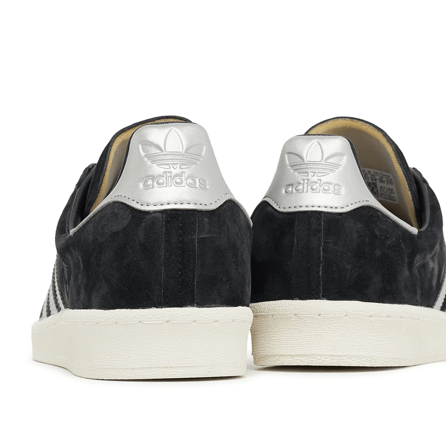 Giày Adidas Campus 'Black Metallic Silver' GX7330 - Ảnh 7