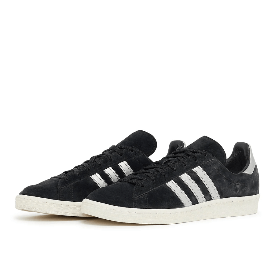 Giày Adidas Campus 'Black Metallic Silver' GX7330 - Ảnh 5