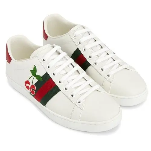 Alternative view of Giày Gucci Wmns Ace GG 'Cherry' 653135-1XG60-9065