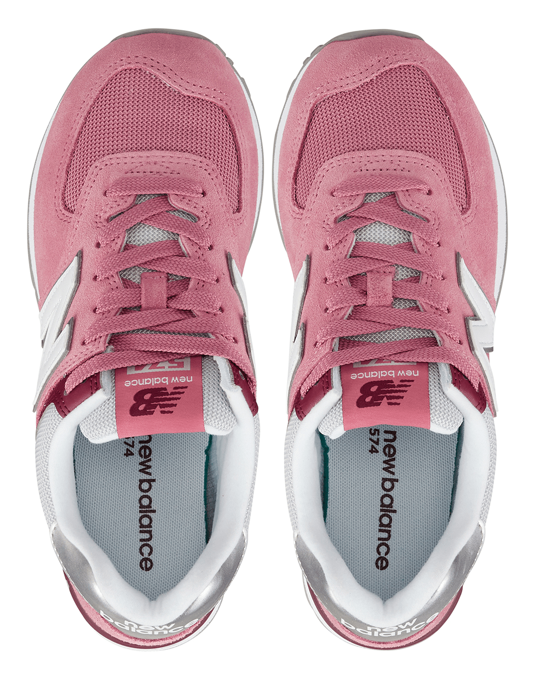 Giày New Balance 574 Wmns 'Madder Rose' WL574SOR - Ảnh 5