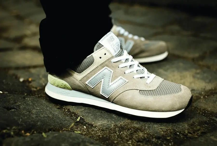 Alternative view of Giày New Balance 574 Classic 'Grey' ML574VG