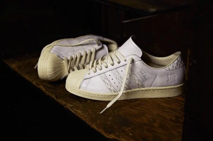 Giày Adidas Undefeated x Superstar 80 B34077 - Ảnh 5