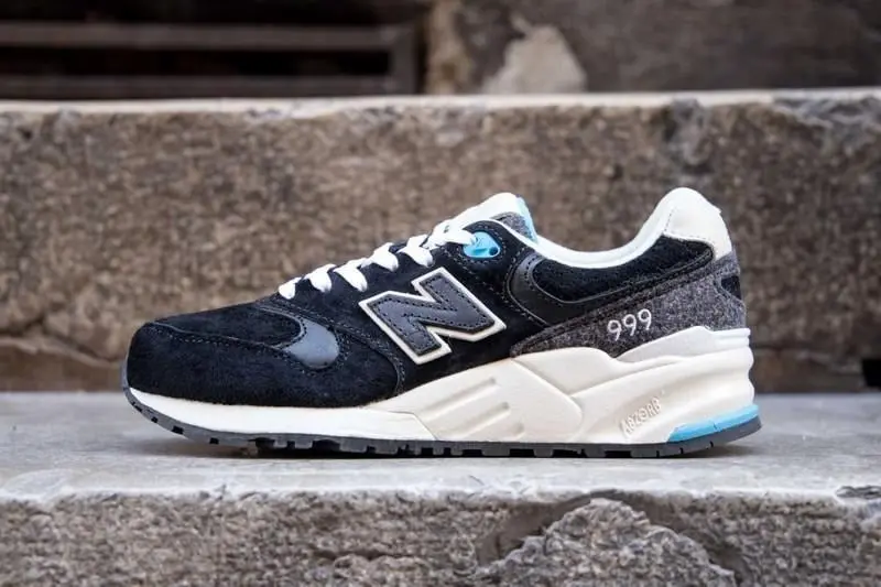 Alternative view of Giày New Balance Wmns 999 'Black' WL999MMA