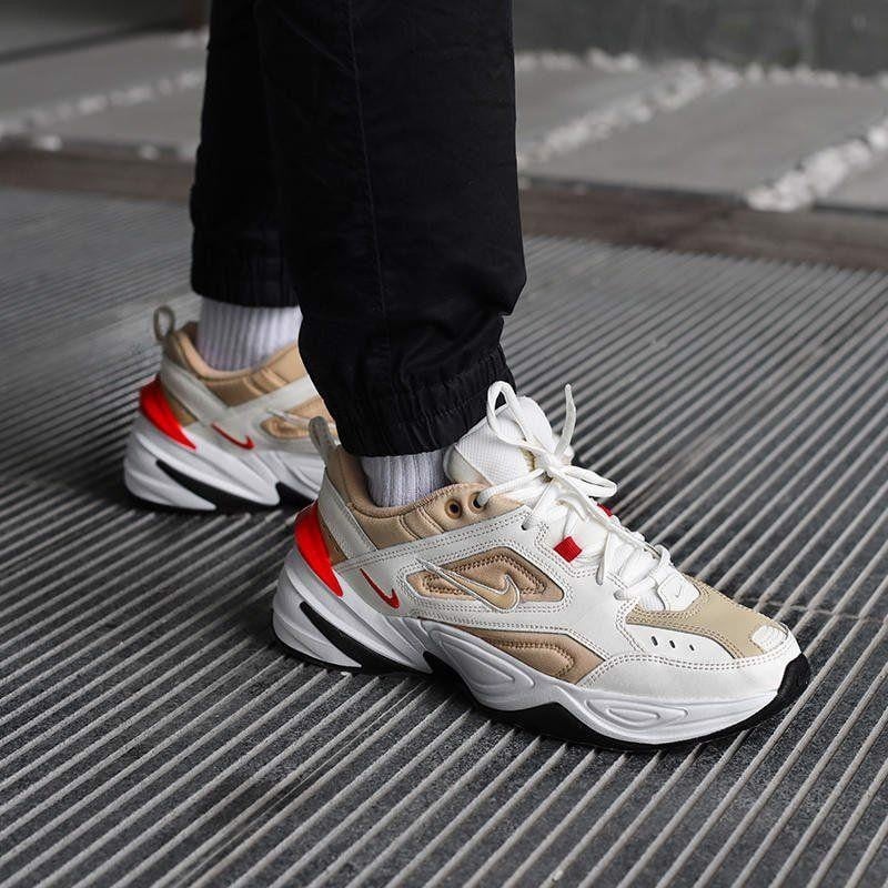 Giày Nike M2K Tekno 'Sail Red' AV4789-102 - Ảnh 2