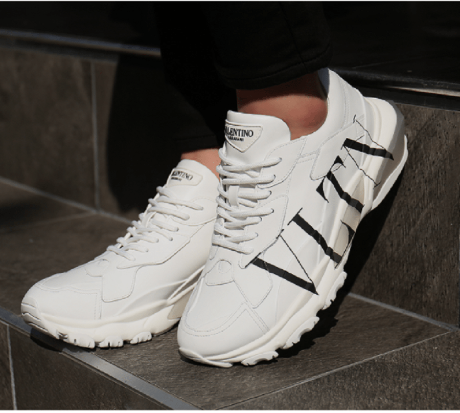 Giày Valentino Bounce 'White' TY2S0B21-RKW-A01 - Ảnh 3