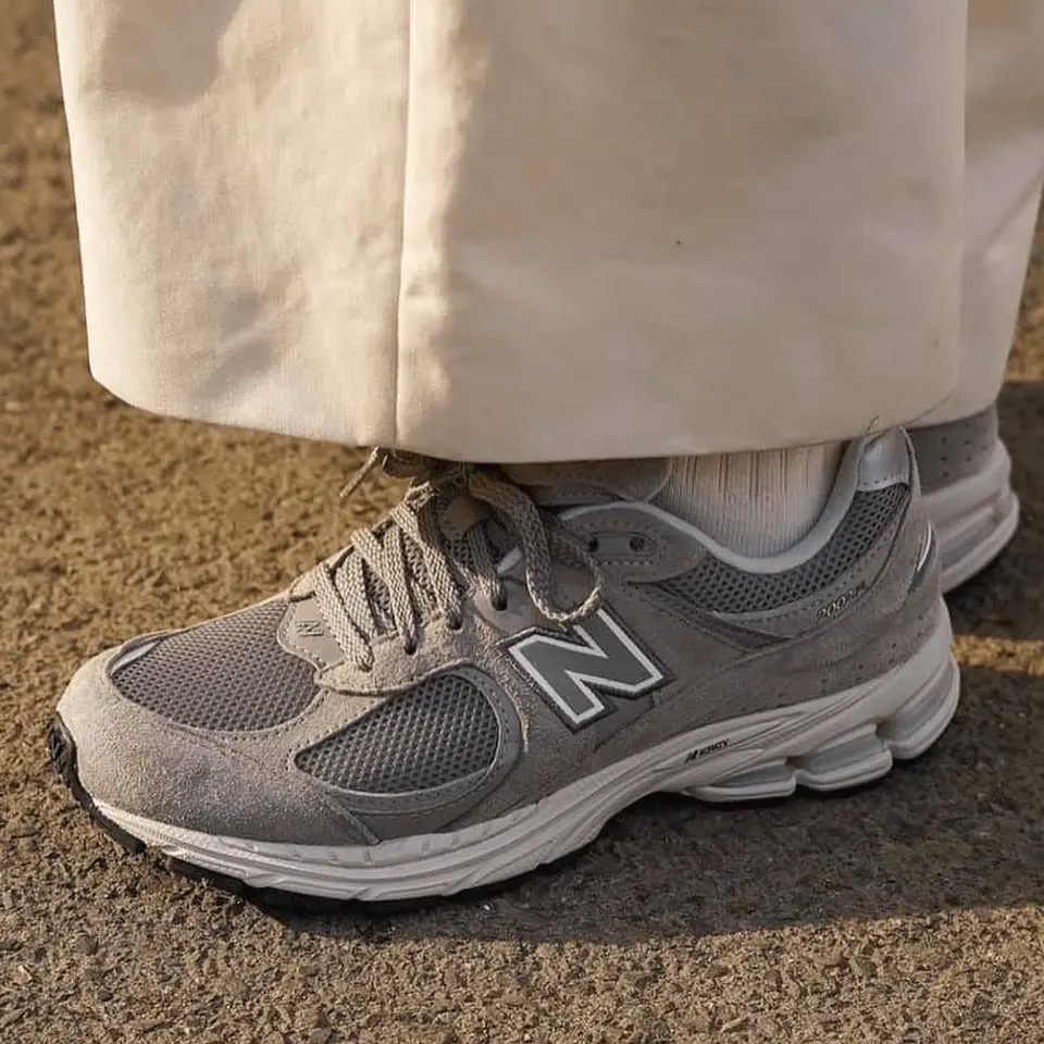 Giày New Balance 2002 'Grey' M2002RJM - Ảnh 5