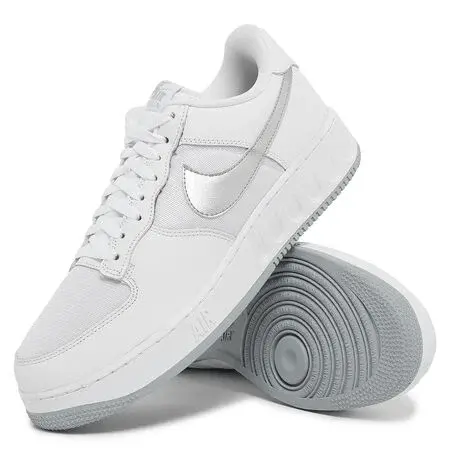 Alternative view of Giày Nike Air Force 1 Low Utility 'White Silver' FD0937-100