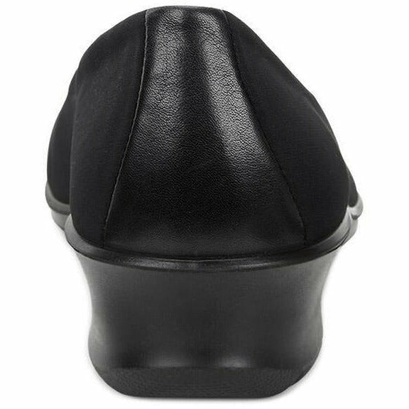 Giày Ecco Felicia Stretch Slip On Shoes Black 217043-51052 - Ảnh 4