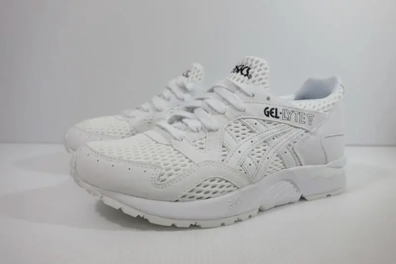 Giày Asics Gel Lyte 5 'White' H7K2N-0101 - Ảnh 3