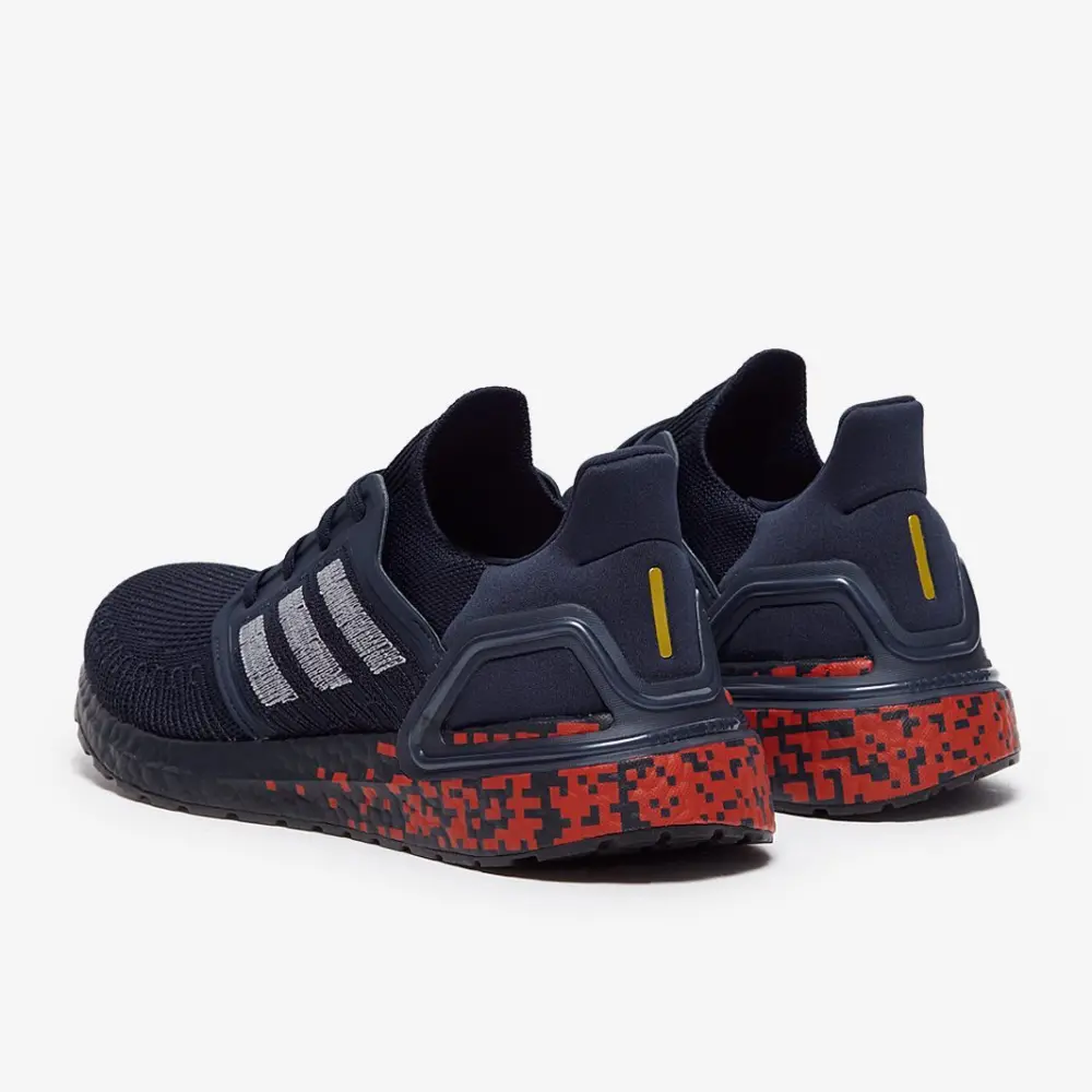 Alternative view of Giày Adidas Ultraboost 20 Collegiate Navy EG0706