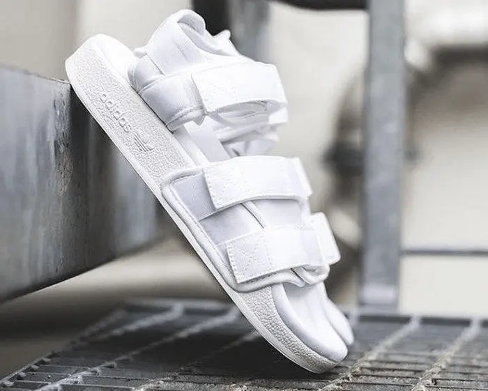 Alternative view of Dép Adidas Adilette Sandal White BB5096