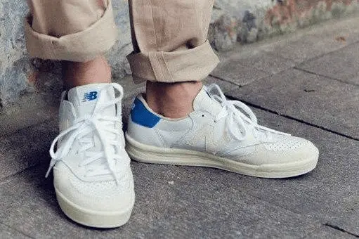 Giày New Balance 300 White Leather CRT300WL - Ảnh 3