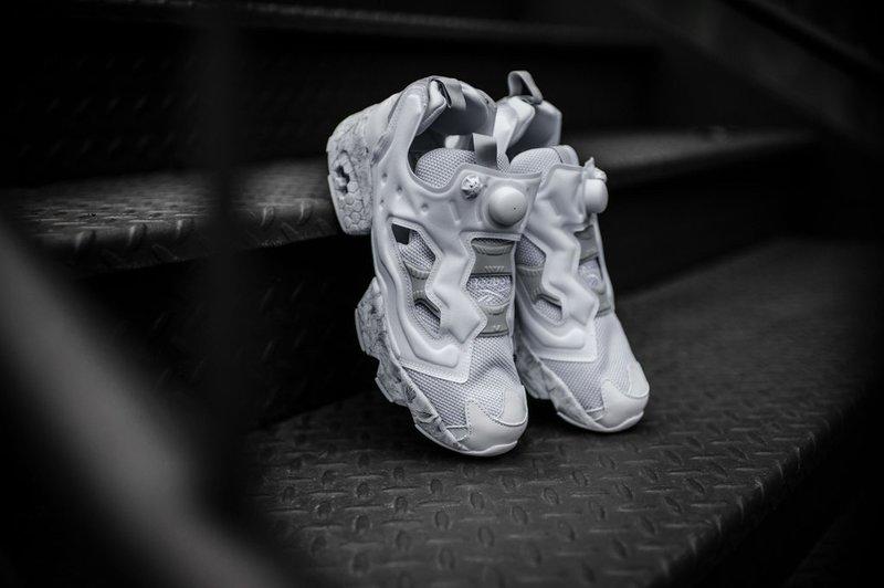 Giày Reebok InstaPump Fury 'White Marble' BD1550 - Ảnh 5