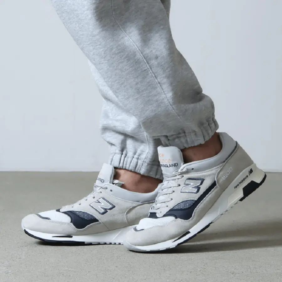 Giày New Balance 1500 MiUK 'Cream Grey' M1500GWK - Ảnh 5