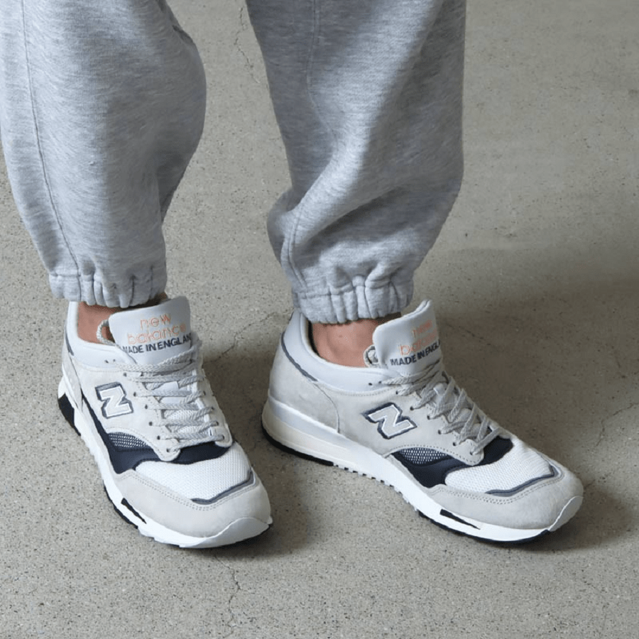 Giày New Balance 1500 MiUK 'Cream Grey' M1500GWK - Ảnh 3