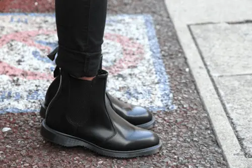 Giày Dr. Martens Ankle Boots Flora 14649001 - Ảnh 4