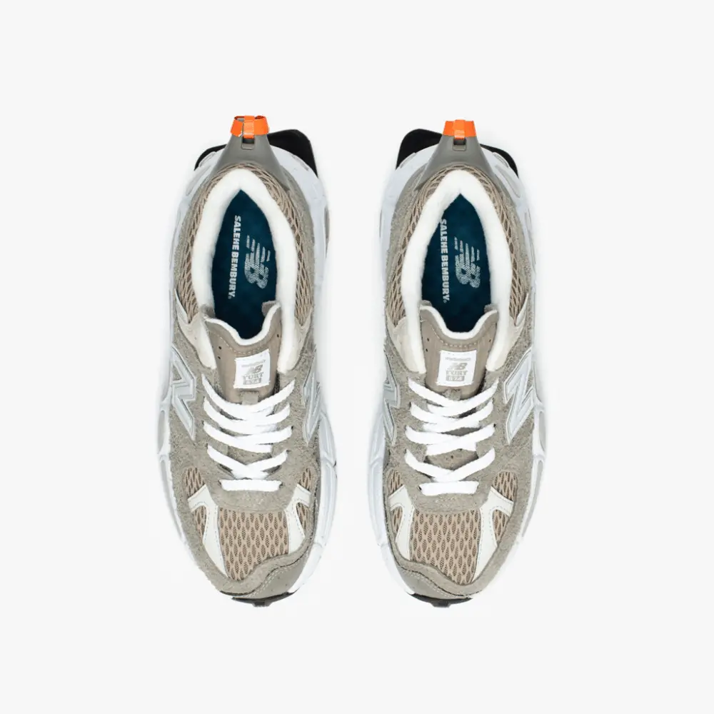 Alternative view of Giày New Balance Salehe Bembury x 574 YURT 'Shark Skin' MS574YSC