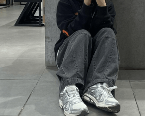 Alternative view of Giày New Balance 410v5 'White Silver' MT410KM5