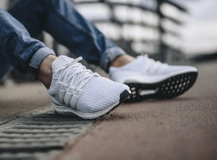 Giày Adidas UltraBoost 4.0 'Triple White' BB6308 - Ảnh 5
