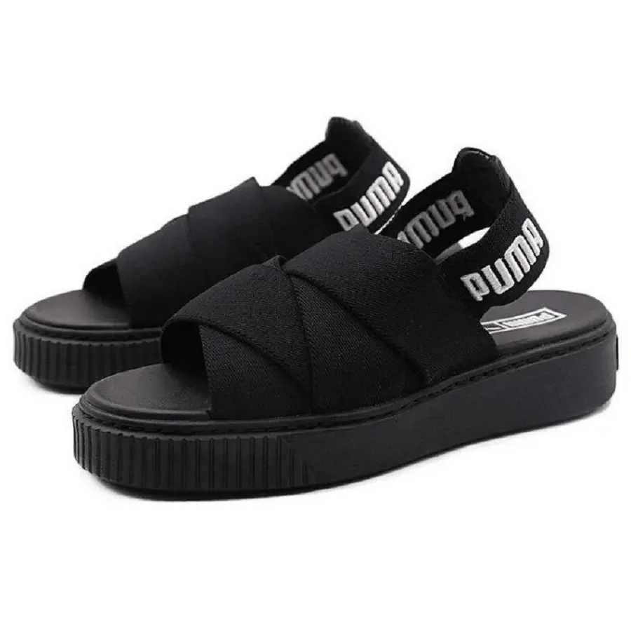 Dép Puma Platform Sandal 'Black' 365478-01 - Ảnh 3