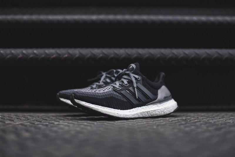 Giày Adidas UltraBoost 2.0 'Black Grey' AF5141 - Ảnh 7
