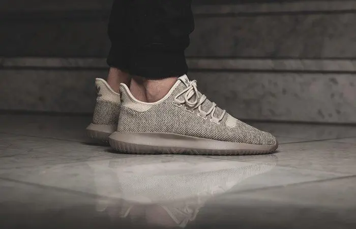 Giày Adidas Tubular Shadow Knit "Light Brown" BB8824 - Ảnh 4