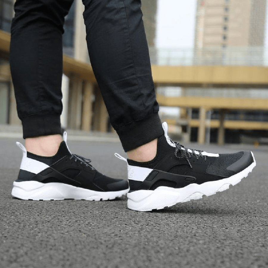 Giày Nike Air Huarache Run Ultra ‘Black’ 819685-018 - Ảnh 5