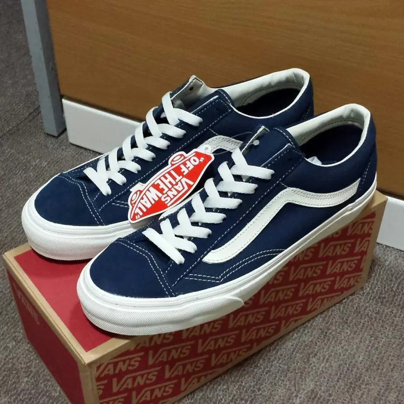 Giày Vans Style 36 Suede 'Dress Blues' VN0A3DZ3RFL - Ảnh 3