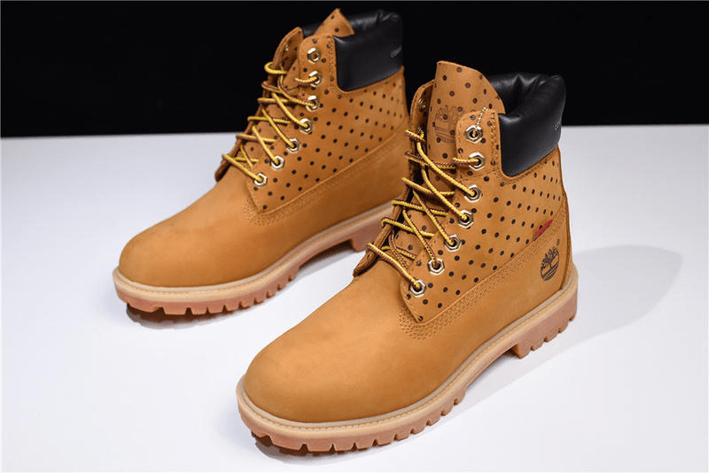 Giày Timberland Comme des Garçons x Supreme x 6 Inch 'Wheat' TB0A14MC - Ảnh 3