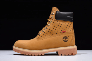 Alternative view of Giày Timberland Comme des Garçons x Supreme x 6 Inch 'Wheat' TB0A14MC
