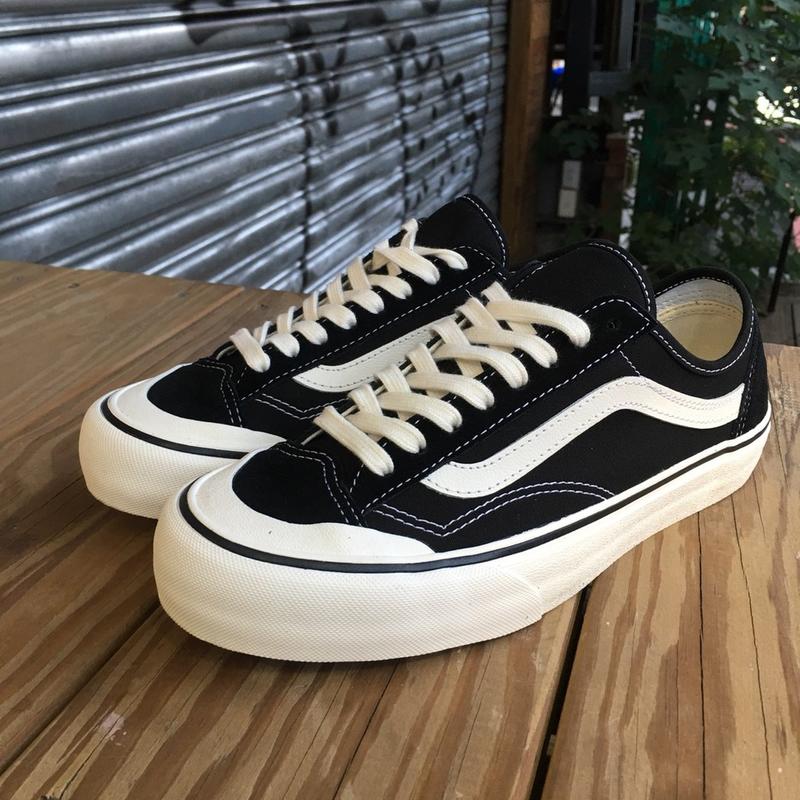 Giày Vans Style 36 Decon SF 'Black' VN0A3MVLN8K - Ảnh 3