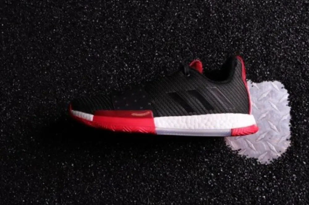 Alternative view of Giày Adidas Harden Vol. 3 'Black Scarlet' AQ0034