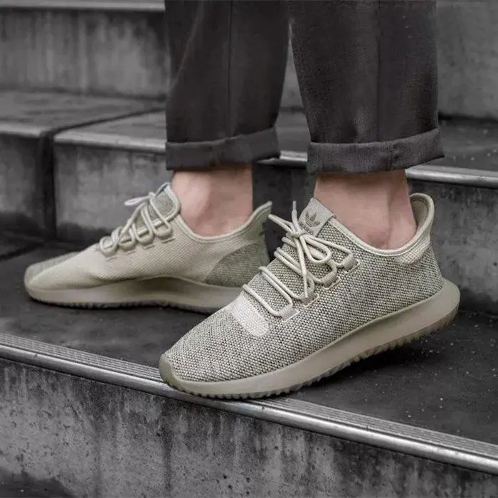 Alternative view of Giày Adidas Tubular Shadow Knit "Light Brown" BB8824