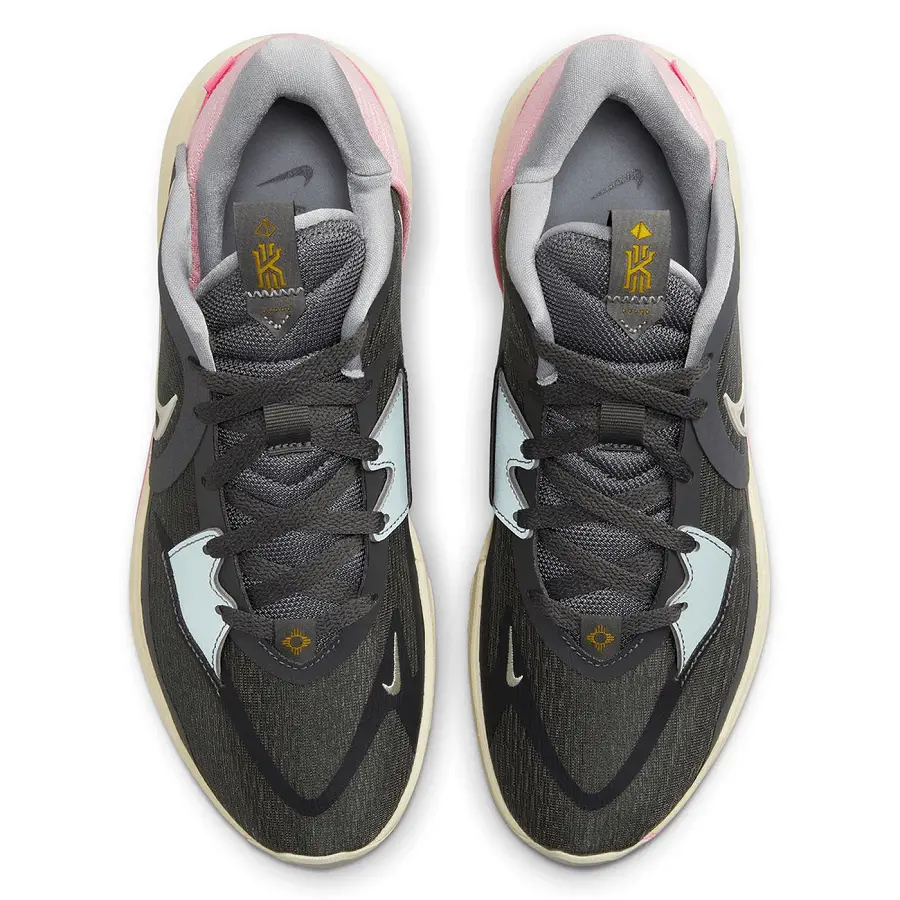 Giày Nike Kyrie 5 Low 'Iron Grey Coconut Milk' DJ6012-005 - Ảnh 6