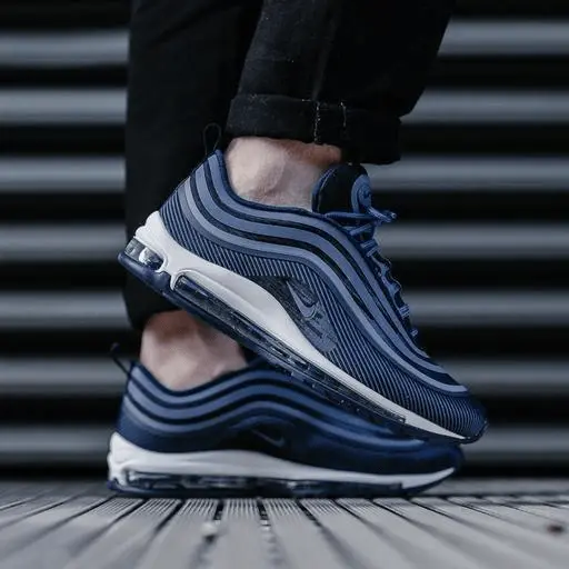 Giày Nike Air Max 97 Ultra '17 'Obsidian' 918356-404 - Ảnh 5