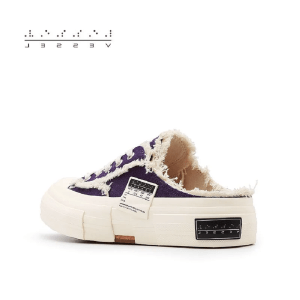 Alternative view of Giày xVESSEL G.O.P. Slip On 'Purple'