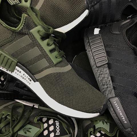Giày Adidas NMD R1 Japan Night Cargo (2019) BD7755 - Ảnh 4