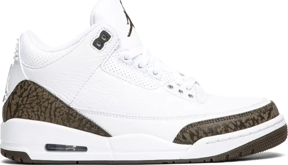 Giày Nike Air Jordan 3 Retro 'Mocha' 136064-122