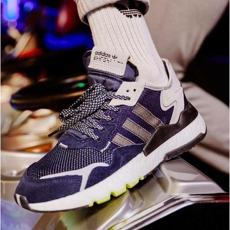 Giày Adidas Nite Jogger ‘Collegiate Navy’ EF2128 - Ảnh 3