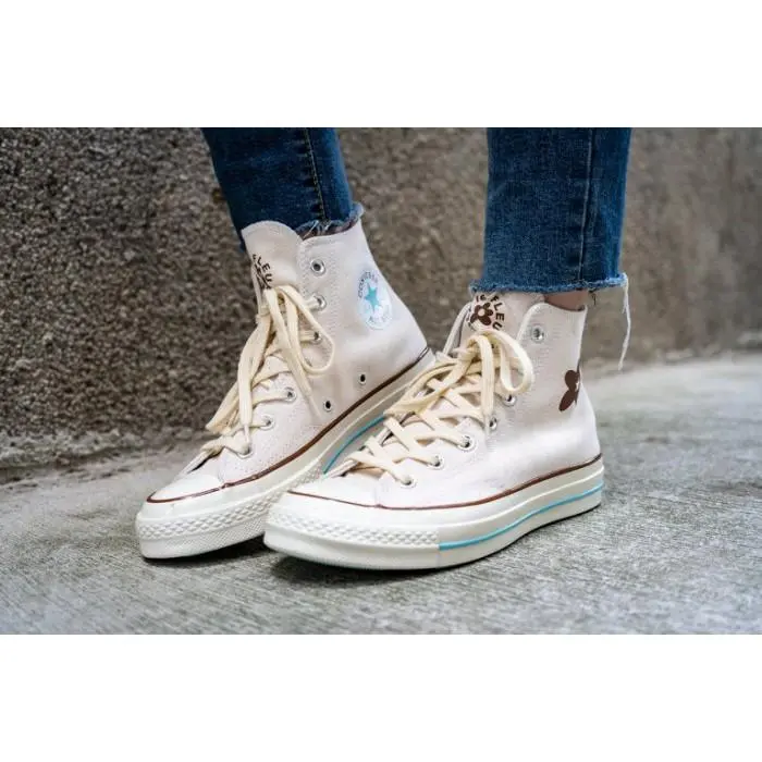 Alternative view of Giày Converse Golf Le Fleur x Chuck 70 Hi 'Parchment Canvas' 163170C