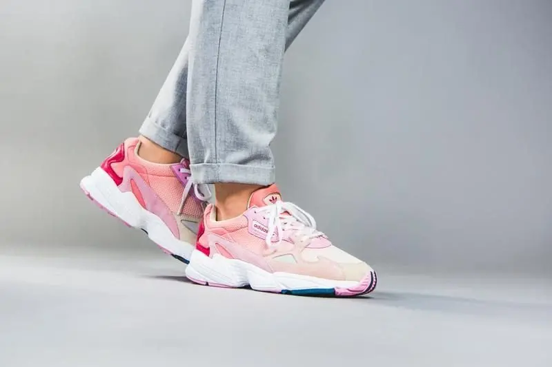 Giày Adidas Falcon 'True Pink' EF1964 - Ảnh 5