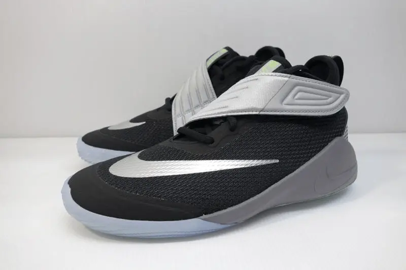 Giày Nike Future Flight 2 GS ‘Black Grey’ AT5687-001 - Ảnh 5