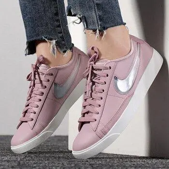 Alternative view of Giày Nike Wmns Blazer Low 'Jelly Jewel - Pink' AV9371-500