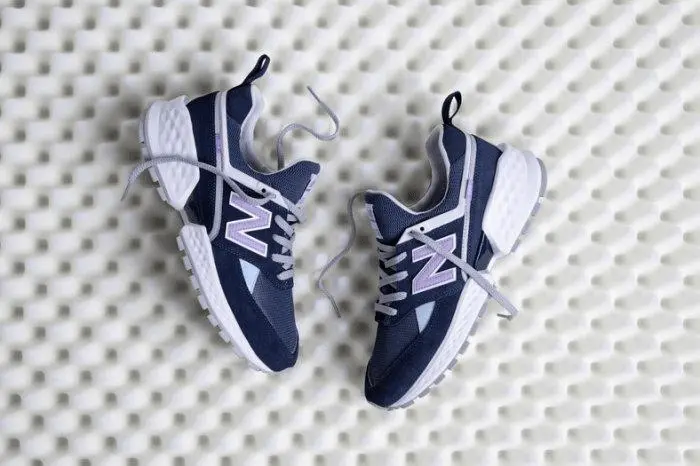 Giày New Balance 574 Sport 'Navy Pigment' MS574GNA - Ảnh 4