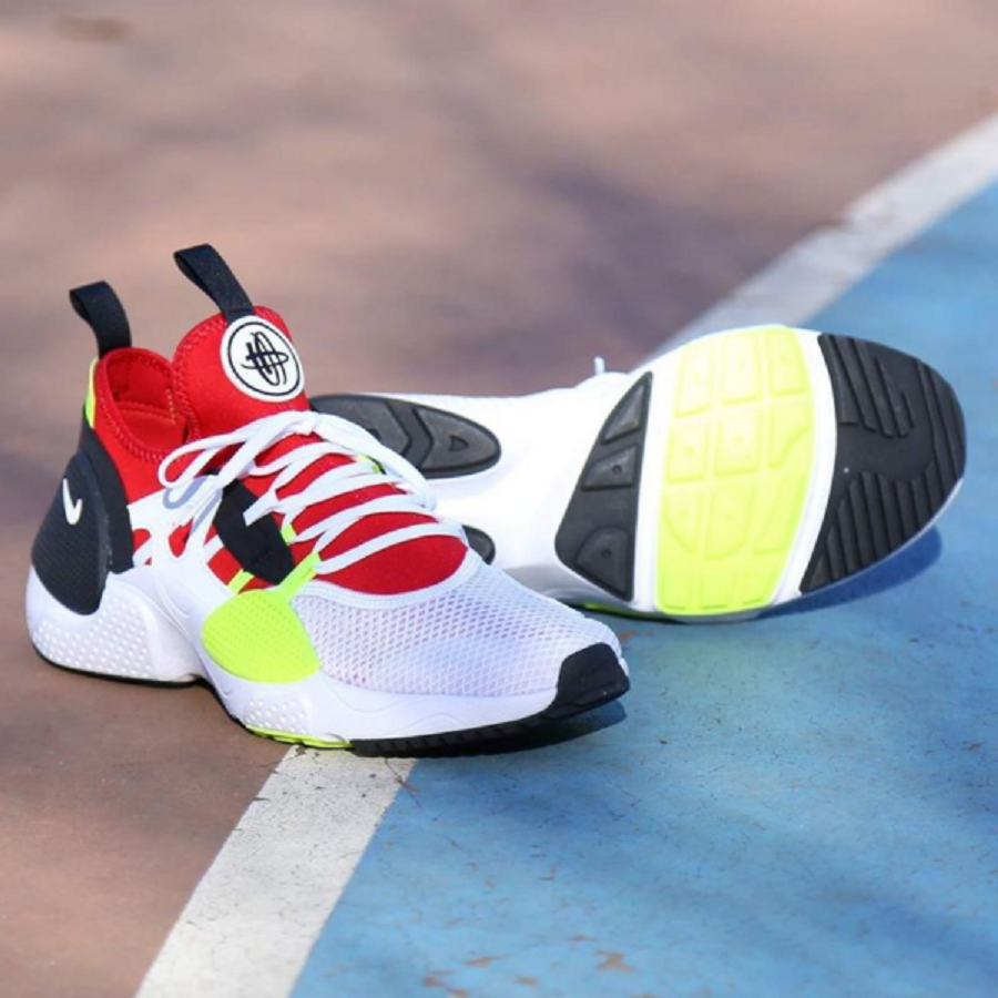 Giày Nike Huarache E.D.G.E. TXT ‘White Red Volt’ AO1697-100 - Ảnh 5