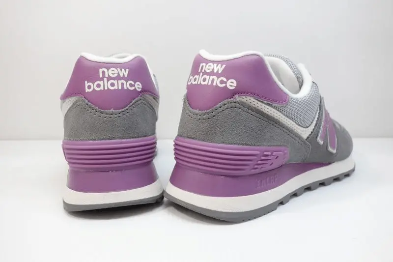 Giày New Balance 574 Purple Gray WL574LDB - Ảnh 5
