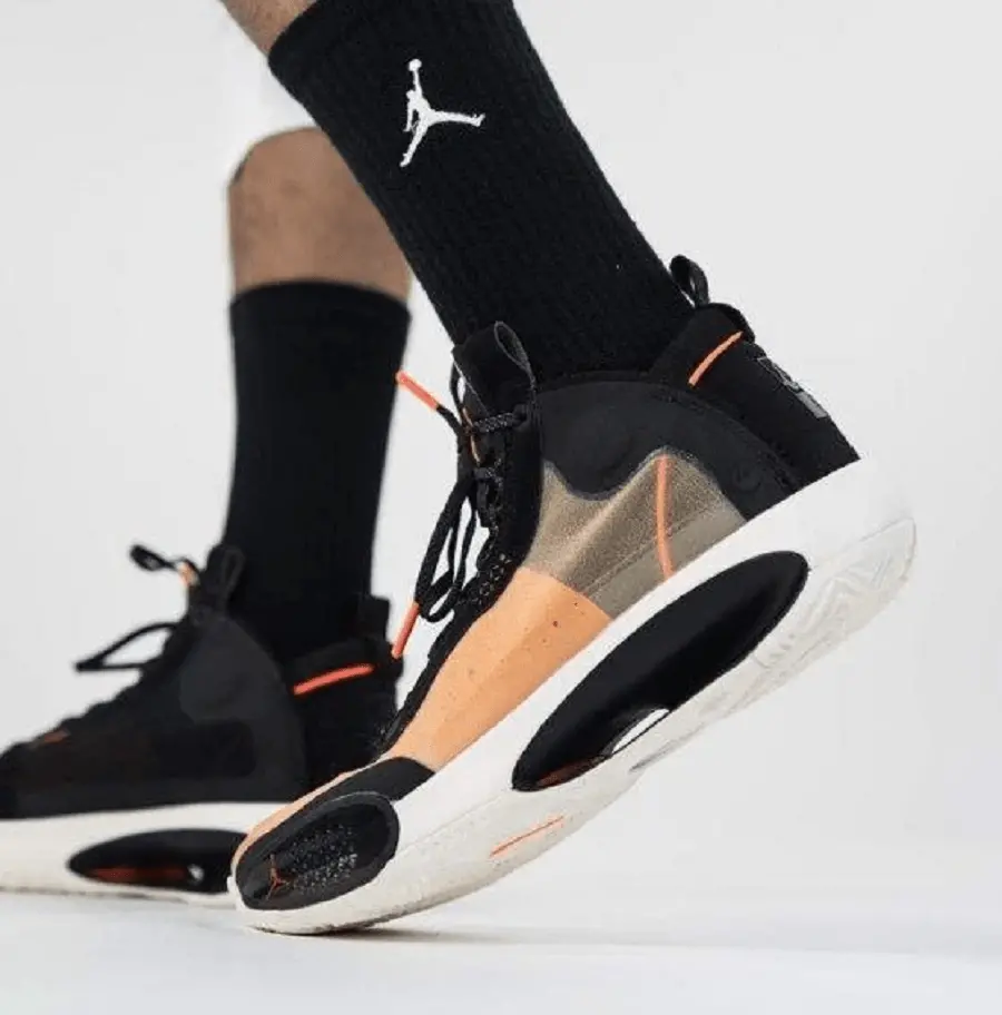 Alternative view of Giày Nike Air Jordan 34 PF ‘Amber Rise’ BQ3381-800
