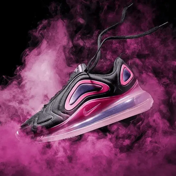 Giày Nike Air Max 720 'Black Pink Blast' AO2924-005 - Ảnh 5