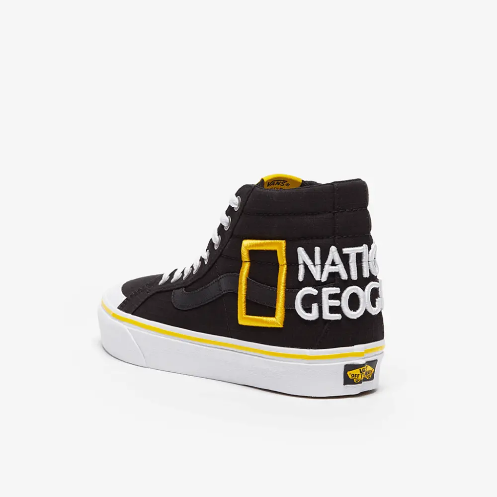 Giày Vans Sk8-Hi x National Geographic 'Logo' VN0A3TKPXHP1 - Ảnh 3